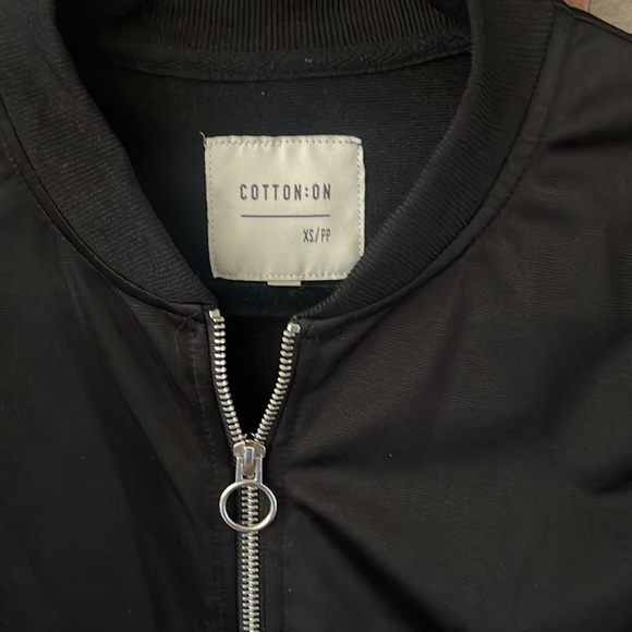 Cotton On Track Jacket - Picture 2 of 2
